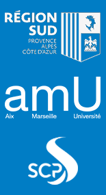 logos Region Sud - AMU - SCP