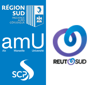 logos Region Sud - AMU - SCP